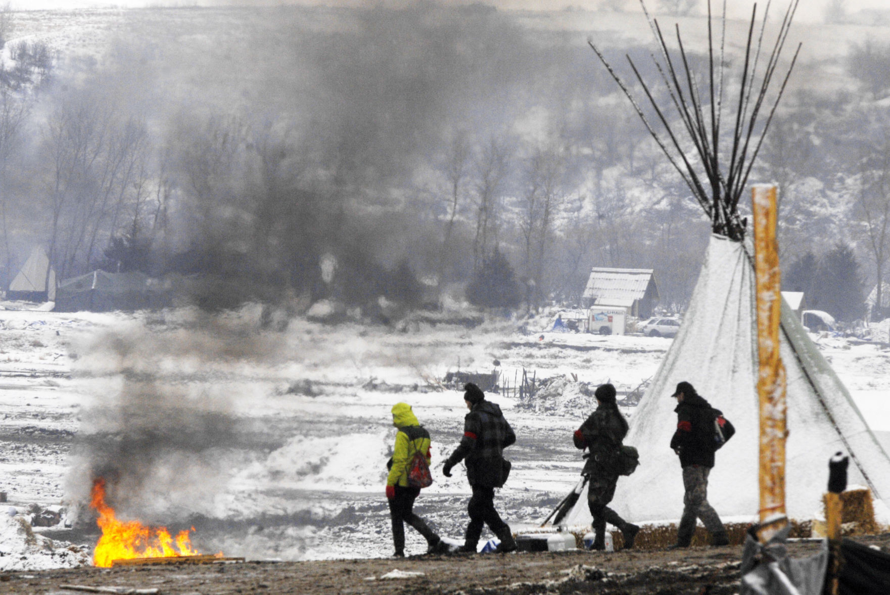 DAPL evacuate